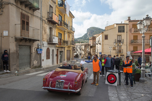 Bild Zeitenkontrolle - Targa Florio Classica 2021