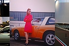 Zeitgenössische Werbung – in der Ausstellung "Porsche Driven by Dreams"