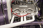 Zeitgenössisches Tuning: Offenhauser-Ventildeckel an einem Hot Rod – Bremen Classic Motorshow 2024