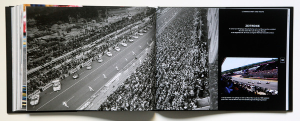 Zeitreise - Buch "Mythos Le Mans - Die Porsche-Sieger. Autos - Technik - Fahrer"