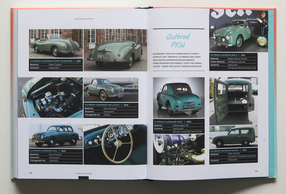 Bild Zeitzeugen - Buch "Alles mit Motor - Die Standard/Gutbrod Story”