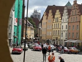 Zelebrierung in Osnabrück – 70 Jahre VW Karmann-Ghia Zelebrierung in Osnabrück – 70 Jahre VW Karmann-Ghia