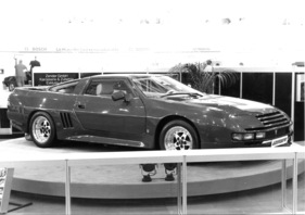 Zender Vision 1S - höchst beachtenswerte Designleistung von Günter Zillner, umgesetzt von der Tuning-Firma Zender - am Genfer Automobilsalon 1984