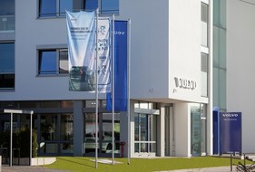 Zentrale der Volvo Car Germany GmbH in Köln-Deutz