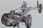 Zentralrohrrahmenchassis beim DB von 1957