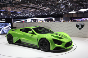 Zenvo ST1 - noch ein Supersportwagen - auf dem Genfer Automobilsalon 2015