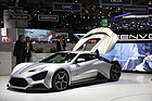 Zenvo ST1 - noch ein Supersportwagen - auf dem Genfer Automobilsalon 2015