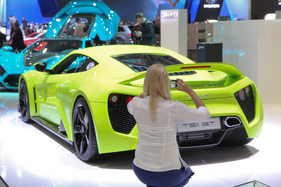 Zenvo TS1 GT (2017) - Supersportwagen sind begehrte Fotoobjekte - Genfer Autosalon 2017