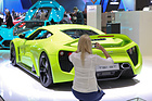 Zenvo TS1 GT (2017) - Supersportwagen sind begehrte Fotoobjekte - Genfer Autosalon 2017