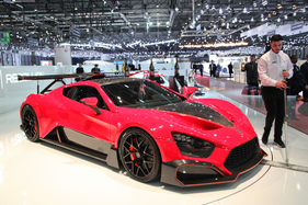 Zenvo TSR-S (2018) - auf dem Rebellion-Stand (Genfer Autosalon 2018)