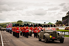 Zeremonie der Royal Irish Guards - Impressionen vom Goodwood Revival 2015
