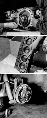 Zerlegter Motor - NSU Wankel Spider kontra Triumph Spitfire MK II im hobby Super-Test