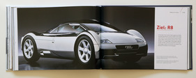 Ziel R8 - Mittelmotor-Innovation - Buch "Audi - Innovation im Zeichen der vier Ringe"