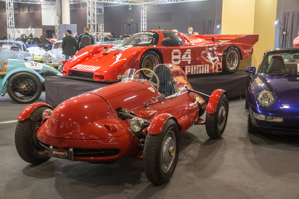 Ziemlich besonderer Einsitzer - Auto e Moto d'Epoca Padua 2021