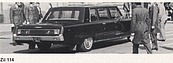 Zil 7-L-V8  - 300  PS 1 Vierfachvergaser (© Archiv Automobil Revue)