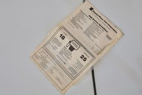 Zimmer Quicksilver (1986) - Das Dokument von Zimmer gibt den Verbrauch pro 100 KM an: 13 Liter in der Stadt, und rund 9.5 Liter auf der Autobahn