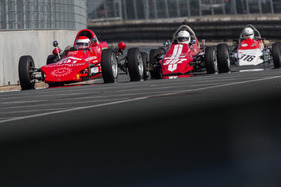 Zöllner-Kaimann (1974) - anlässlich der Rückschau "50 Jahre Formel V" auf dem Norisring 2015