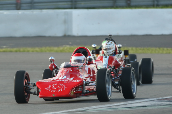 Zöllner-Kaimann Formel Vau an der Historic Trophy Nürburgring 2016 - Formel Vau und Formel Super Vau