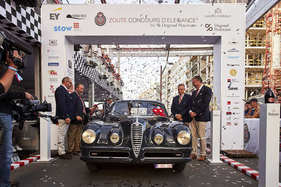 Zoute Concours d'Elegance 2018 - Siegerehrung Zoute Concours d'Elegance 2018 - Siegerehrung