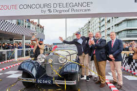 Bild Zoute Concours d'Elégance 2019 - Sieger Class I und Best of Show Pre-War - Mercedes 540 K Cabriolet A (1936)