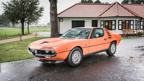 Bild Zoute Concours d'Elégance 2019 - Sieger Class V Post War Preservation - Alfa Romeo Montreal (1973)