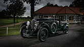 Zoute Concours d'Elégance 2019 - Sieger Class VII 100 Years Bentley - Bentley 4.5 S:C Gurney Nutting (1930)