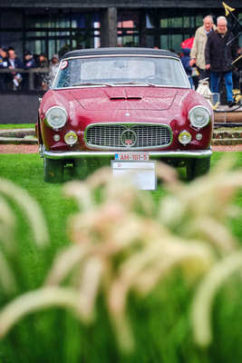 Zoute Concours d'Elégance 2019 - Sieger Class VII Touring Superleggera Heritage - Maserati 3500 GT Touring Spider (1958)