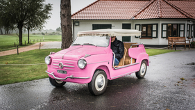 Bild Zoute Concours d'Elégance 2019 - Sieger Class X Beach Cars - Fiat Beach Jolly (1958)