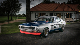 Zoute Concours d'Elégance 2019 - Sieger Class XI 24h Spa Francorchamps - Ford Capri RS 2600 Group 2 (1971)
