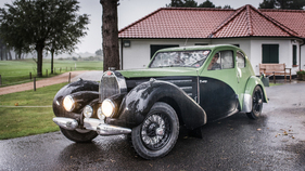 Zoute Concours d'Elégance 2019 - Sieger Class XIII 110 Years Bugatti - Bugatti Type 57 C Coupé Le Patron (1938) Zoute Concours d'Elégance 2019 - Sieger Class XIII 110 Years Bugatti - Bugatti Type 57 C Coupé Le Patron (1938)