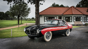 Zoute Concours d'Elégance 2019 - Sieger Prototype Award - Pegaso Z102 Touring Superleggera (1953)