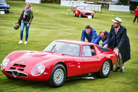 Zoute Concours d'Elégance - Alfa Romeo Giulia TZ2 (1967)