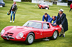 Zoute Concours d'Elégance - Alfa Romeo Giulia TZ2 (1967)