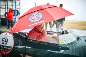 Zoute Concours d'Elégance - Das Wetter wollte nicht so ganz mitspielen
