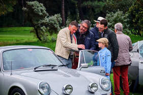 Zoute Concours d'Elégance - Der Porsche 911 von 1972 wird unter die Lupe genommen