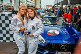 Zoute Concours d'Elégance - Ein Lächeln entschädigt für die fehlende Sonne