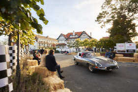 Zoute Grand Prix 2018 - Jaguar E-Type Zoute Grand Prix 2018 - Jaguar E-Type