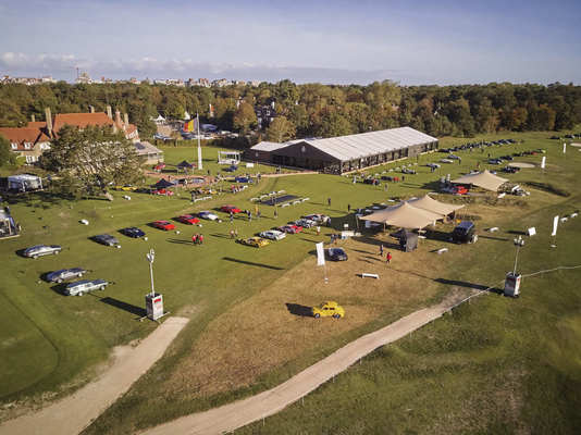 Zoute Grand Prix 2018 - Luftansicht