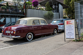 Zu Essen gab's für alle – Ecurie Anges Bleus im Boxenstop Tübingen 2025