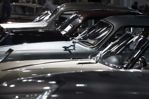 Zu bestaunen gab es einmal mehr rund 5000 Automobile …