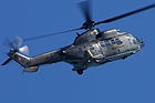 Zu sehen an der arbon classics 2022: auch mit über vier Tonnen Beladung schraubt sich die Super Puma in die Lüfte.