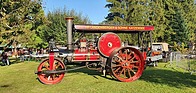 Bild: Zu sehen an der arbon classics 2022: die Dampfwalzen stelllen ihre Mechanik besonders offen zur Schau.