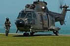 Bild: Zu sehen an der arbon classics 2022: die Landung eines Super-Puma-Hubschraubers bildet eines der Highlights der kommenden arbon classics.