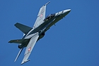 Bild: Zu sehen an der arbon classics 2022: mit bis zu Mach 1,8 unterwegs – die McDonnel Douglas F/A-18 Hornet.