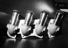 Zubehör - Ansaugstutzen für Weber-Vergaser - Genfer Autosalon 1968