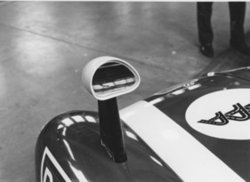 Zubehör - Aussenspiegel nach Can-Am-Art - Genfer Autosalon 1970