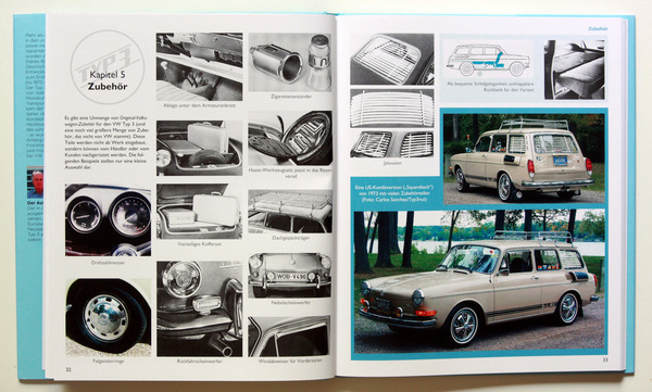 Zubehör - Buch "Volkswagen Typ 3: Geschichte, Technik, Varianten"