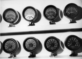 Zubehör - Instrumente aus Japan von Yazaki - Genfer Autosalon 1968