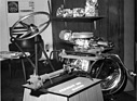 Zubehör - Mittel- anstatt Lenkradschaltung - Umbau für den Peugeot 204 - Genfer Autosalon 1968
