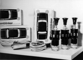 Zubehör - Warnblinkanlage mit einfachem Zugknopf - Genfer Autosalon 1968